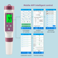 YY400 Testeur de qualité de l'eau 7-en-1 de haute qualité (pH/TDS/Température/EC) – Stylo détecteur de conductivité et moniteur de pureté – Outil de mesure ODM