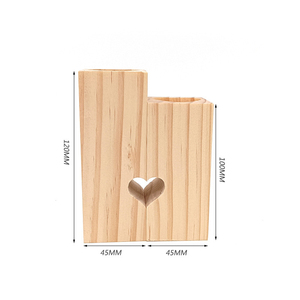 Portacandele in legno romantico a forma di <span class=keywords><strong>cuore</strong></span> per matrimoni e compleanni matrimonio e decorazioni per la casa portacandele a <span class=keywords><strong>cuore</strong></span> - Product Image 6