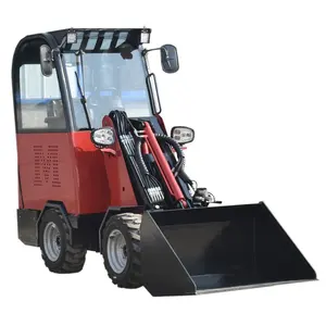 Frete Grátis Equipamentos de Construção Wheel Loader Container Fork Grab Bucket Front Loaders