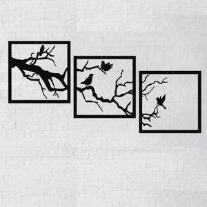 พื้นหลังMinimalistตกแต่งบ้านหัตถกรรมห้องนั่งเล่นโซฟาติดผนังเครื่องประดับElegant Wall Art - Product Image 1