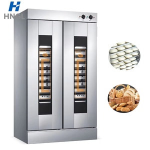 Cámara de Fermentación de Masa de Pizza Comercial, Cámara de Fermentación de Pan de Acero Inoxidable con Control de Temperatura y Humedad para Panadería - Product Image 1