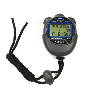 Cronómetro Deportivo RESEE Serie RS6010 con Memoria de Tiempo para Carreras, Baloncesto, Fútbol y Competiciones Deportivas - Product Image 2