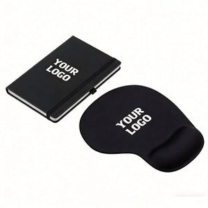 Wholesale Promo Gift A6 Pu Leather Hardcover With Logo Customizable 80 <b>Sheets</b> 160 Pages Office Business Notebook - Product Image 1