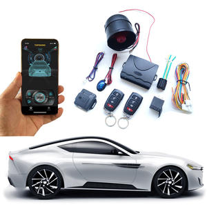 Üretici Tedarik 12V Evrensel Araç Alarmı Bluetooth Akıllı Telefon Uygulaması Kontrolü Plastik Malzeme 12 Ay Garanti - Product Image 3