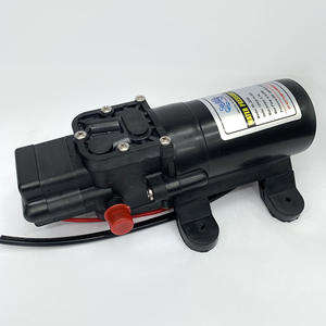 Mini pompe à diaphragme électrique 12V/24V haute pression pour extérieur avec auto-amorçage, capacité 1L, mini pulvérisateur - Product Image 2