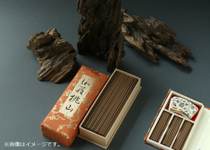 Incienso Aromático de Sándalo Kyara Momoyama, Paquete de 36 Varillas en Polvo con Soporte para Uso en Interiores - Product Image 2