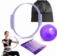 Juego de 5 Mini Bandas Elásticas de Silicona y Látex CELUX con Logotipo Personalizado, de Alta Elasticidad y Resistencia, para Ejercicios de Cadera y Glúteos, Yoga y Entrenamiento