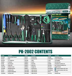 Kit de Herramientas Multifunción Pro'skit PK-2002H (220V) para Reparar Electrodomésticos y Equipos Domésticos - Product Image 2