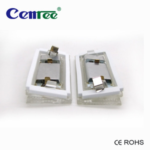 Pour <span class=keywords><strong>BMW</strong></span> <span class=keywords><strong>E46</strong></span> 4D 1998-2005 voiture LED numéro <span class=keywords><strong>plaque</strong></span> d'immatriculation lampe OEM Auto éclairage extérieur modèle n ° 51138236269 & 51138236854 - Product Image 2