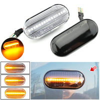 Feu de position latéral dynamique à LED pour SEAT Leon 1P Ibiza Mk3 6L Mk4 6J Toledo Exeo Sedan Exeo Sedan Exeo ST