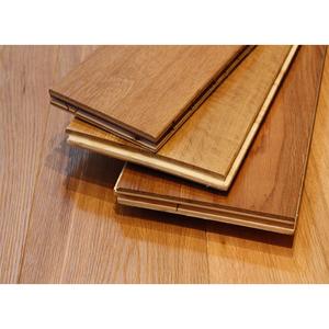 Ho-gmart — sol en bois dur ondulé, couverture large hexagone 4c, flottant, carreaux en bois hybride - Product Image 5