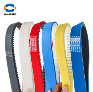 Nahtlose Silikon beschichtung Zahnriemen antriebs getriebe riemen für Puffed Food Packaging Machine - Product Image 2