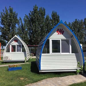 AH-FC5005 Maisons préfabriquées Cabine à ossature en acier pour hôtel de station balnéaire - Product Image 4