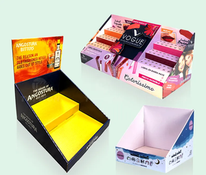 Holidaypac tùy chỉnh Pop <span class=keywords><strong>Countertop</strong></span> điểm mua hộp truy cập hiển thị siêu thị PDQ hiển thị hộp giấy - Product Image 5