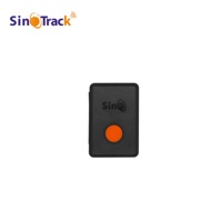 Nouveau modèle SinoTrack Mini Portable ST-904 Bouton SOS Traceur d'animaux de compagnie sans fil Étanche Traceur GPS personnel pour véhicule
