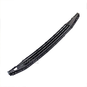 Rejilla Inferior Delantera para Volkswagen Jetta Mk7, Negro Mate o con Franja Brillante, Plástico ABS, 2019-2022 - Product Image 4