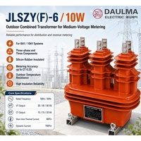 10kV CT VT Combined Transformer JLSZY(F)-6.10W 200/5A 0.2S Class Metering Box B2B Industrial Procurement