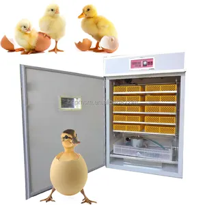 Automatic Roller Type Egg Incubator High Performance 1320 Egg Incubator 48 Eggs Incubator Machine Ce Approved