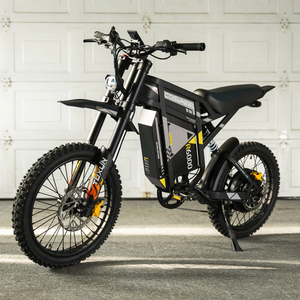 Potente Motocicleta Todoterreno R6000 para Adultos, Motor de 7000W, Batería de 60V 30Ah, 55MPH, Motocicleta Eléctrica Todoterreno - Product Image 3