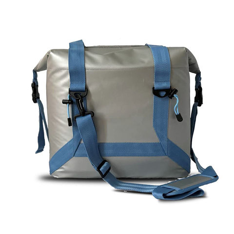 Fashionable Portable Soft Cooler Bag Daily Use Insulated Lunch Food Wine Cans Cooler Waterproof TPU Material Thermal Hospital