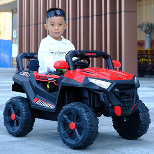 热卖电池供电电动儿童骑乘玩具男孩女孩USB功能4轮多功能塑料汽车2-13岁 - Product Image 5