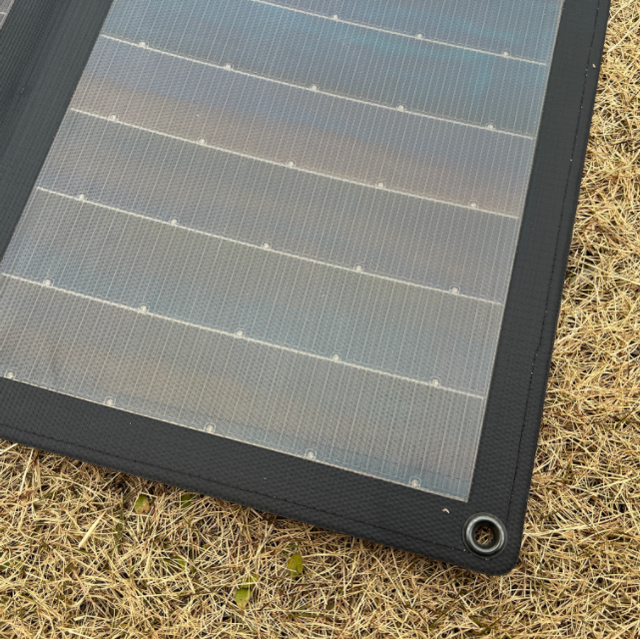 Copper Indium Gallium Selenide CIGS Foldable Solar Panel - Advanced Thin-Film Tech, High Efficiency in Low Light
