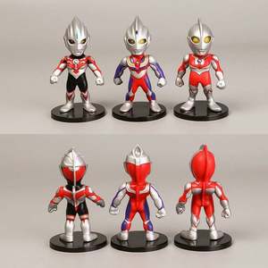 6 pièces Anime Ultraman Taro monstre Figure pour garçon maison jouer décoration mignon cadeau pour enfant jouets balle - Product Image 4