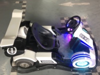 Jeu de simulation d'arcade pour enfants Console de voitures à conduire AK48 Karting intérieur toutes sortes avec jeu de course automobile pour enfants