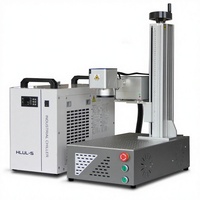 Nouvelle machine de marquage laser UV à faible coût, vente directe d'usine, type portique, refroidie par eau, CNC 3W/5W/10W/15W, compatible DXF, pour verre, cristal, métal