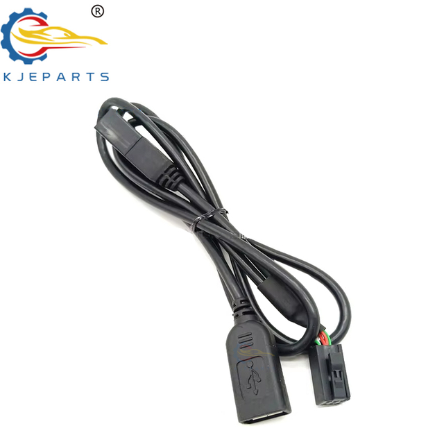 Android Navigation 6-pin USB Adapter Harness Cable Compatible with Central Control Large Screen Recorders