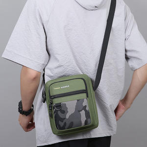 Bolso Bandolera de Moda para Hombre Xiuxianxilie, de Nailon con Camuflaje, Gran Capacidad, para Uso Diario, Otoño 2025 - Product Image 3