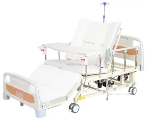 Offre Spéciale lit d'hôpital automatique de lit de soins médicaux de fonction électrique de luxe de prix bon marché pour la salle et la maison