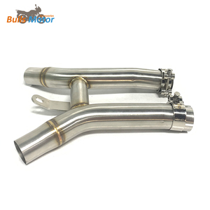 ท่อข้อต่อกลางท่อไอเสียรถจักรยานยนต์สำหรับ Suzuki <span class=keywords><strong>Hayabusa</strong></span> GSXR1300 gsxr <span class=keywords><strong>1300</strong></span> <span class=keywords><strong>GSX</strong></span> ท่อไอเสียสแตนเลส - Product Image 2