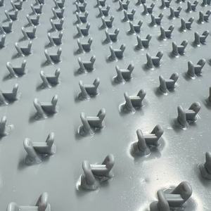 <span class=keywords><strong>Plaque</strong></span> d'ancrage en V en PEHD, résistance à la traction de 60 tonnes/m, garantie 5 ans pour le drainage, les jardins, les fondations en béton et le soutien structurel - Product Image 1