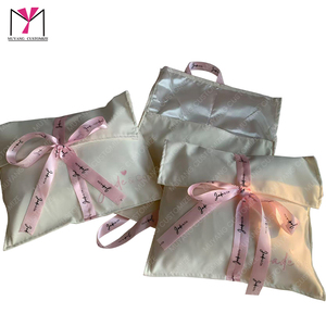 Bolsa de Terciopelo Personalizada MUYANG con Cinta Personalizada, Color Personalizado, Asa de Mano, Embalaje de Lujo para Cosméticos y Perfumes - Product Image 3