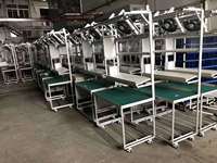 Table d'atelier personnalisée en alliage d'aluminium Banc de centre de travail à cadre robuste Banc de travail en aluminium Établi industriel Esd
