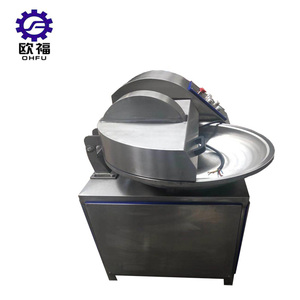 Mini Picadora de Carne y Verduras |   Picadora de <span class=keywords><strong>Artesa</strong></span> Industrial |   Máquina Cortadora de Alimentos Pequeña para Restaurante - Product Image 6
