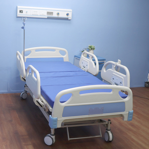 Cama de hospital elétrica com <span class=keywords><strong>5</strong></span> funções, sofá para exame, cama de tratamento de pacientes, maca médica para clínica e hospital - Product Image 6