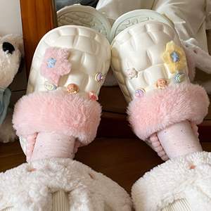 Chaussures paresseuses pour femmes, respirantes, antidérapantes, à semelle épaisse, style mule, à enfiler, printemps automne 2025, nouveauté - Product Image 4