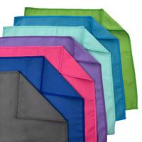 Stock de tissu en daim microfibre coloré teint 200gsm 80% polyester 20% nylon en rouleaux