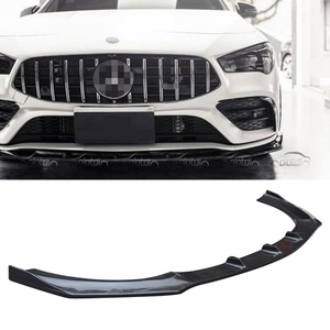 Para Mercedes Benz W118 C118 CLA35, Alerón Delantero de Fibra de Carbono, Spoiler Delantero, 2020+ - Product Image 1