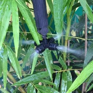 Micro arroseur suspendu en plastique <span class=keywords><strong>buse</strong></span> <span class=keywords><strong>de</strong></span> brumisation réglable à 4 voies avec décharge 20-30L/H pour pelouse <span class=keywords><strong>de</strong></span> serre <span class=keywords><strong>de</strong></span> jardin - Product Image 6