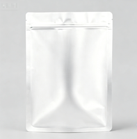Sacs de conservation alimentaire en Mylar argenté en gros, sacs sous vide à 3 soudures, options multi-tailles, pochettes en aluminium pour emballage alimentaire