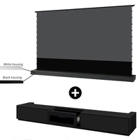 Projecteur laser UST SHENGMU DSG-01 16:9 motorisé ALR avec télécommande, intégration TV et sol levant, 8K 3D