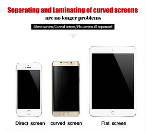 Laminadora de <span class=keywords><strong>Control</strong></span> Táctil LY 15C, Máquina de Laminación <span class=keywords><strong>OCA</strong></span>, Máximo 15 Pulgadas para Reparación de Pantallas LCD - Product Image 5
