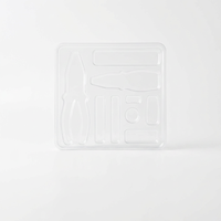 Custom Blister Pack for Needle Nose Pliers Transparent Vacuum Form Plastic Blister Retail Display Package