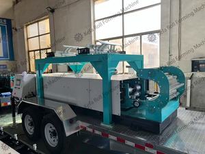 Xách tay downspout cơ khí đứng đường may Snap khóa tấm lợp cuộn tạo thành máy - Product Image 3