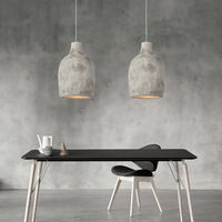 Luminaire suspendu moderne industriel Wabi-Sabi, lampe de plafond en forme de dôme artisanale pour îlot de cuisine, salle à manger, salon