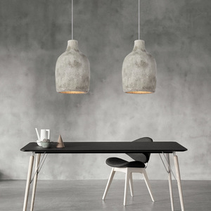 Luminaire suspendu moderne industriel Wabi-Sabi, lampe de plafond en forme de dôme artisanale pour îlot de cuisine, salle à manger, salon - Product Image 6