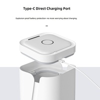 Poubelle intelligente ELPHECO à capteur, en plastique, commande tactile, entièrement automatique, alimentée par batterie, style Esports cool pour salons et salles de jeux